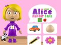 Gioco Mondo di Alice: Gioco della Memoria in linea