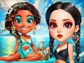Gioco Follia di Moda Chic Oceano Onde in linea