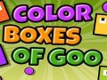Gioco Scatole Colorate di Goo in linea