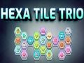 Gioco Trio di Piastrelle Esagonali in linea
