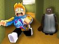 Gioco Robbie Horror: Nonna nei Backrooms in linea