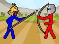 Gioco Stickman: Clash del Regno in linea