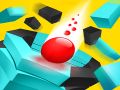 Gioco Palla a spirale impilata in linea