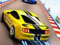 Gioco Acrobazie di auto impossibili nel cielo in linea