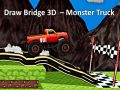 Gioco Ponte Disegnata 3D – Monster Truck in linea