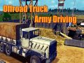 Gioco Guida di camion militari fuoristrada in linea