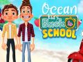 Gioco Bambini dell'Oceano: Tornare a Scuola in linea