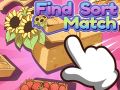 Gioco Trova Ordina Abbina in linea