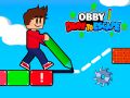 Gioco Obby Disegna per Fuggire in linea