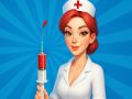 Gioco Hyper Nurse: Giochi ospedalieri in linea