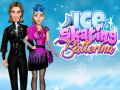 Gioco Ballerina di pattinaggio su ghiaccio in linea