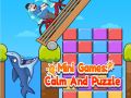 Gioco Mini giochi calmo e puzzle in linea