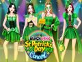 Gioco St. rosa nero Concerto di Patricks Day in linea