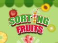 Gioco Ordinamento della frutta in linea