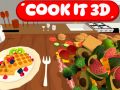 Gioco Cuocere 3d in linea