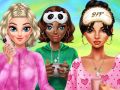 Gioco AGGIEGGIO BFFS Luxury Loungewear in linea