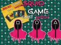 Gioco Match di scheda di memoria del gioco di calamari in linea