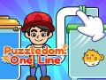Gioco Puzzledom una riga in linea