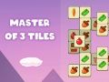 Gioco Maestro di 3 piastrelle in linea
