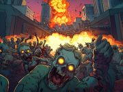 Gioco Assedio zombi. io in linea