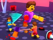 Gioco Hero Blocks Arena! Ragdoll Sword Fight in linea
