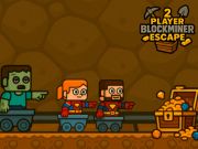 Gioco 2 giocatore Blockminer Escape in linea