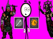 Gioco Stickman che sceglie le azioni in linea