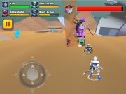 Gioco Battaglie di robot di guerra in linea