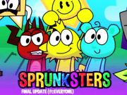 Gioco Sprunksters: l'aggiornamento finale in linea