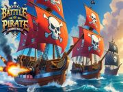 Gioco Battaglia della battaglia dei pirata in linea