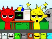Gioco Sprunki Retake in linea