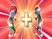 Gioco Unire il muscolo in linea