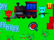 Gioco Rails morti Sprunki in linea