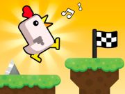 Gioco Gara urlante di pollo in linea