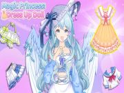 Gioco Magic Princess Dress Up Doll in linea