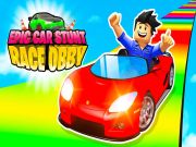 Gioco Obby della pista acrobatica epica in linea
