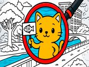 Gioco Trova la ricerca del gatto gatto in linea