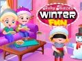 Gioco Baby Hazel: Divertimento Invernale in linea