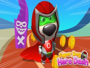 Gioco Super Dog Hero Dash in linea