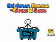 Gioco Stickman Rescue Draw 2 Salva in linea