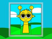 Gioco Sprunki puzzle e canto in linea