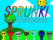 Gioco Sprunki trova le differenze in linea