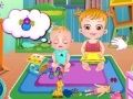 Gioco Baby Hazel: Cura dei Fratelli in linea
