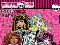 Gioco Design dello zaino Monster High in linea Gioco Design dello zaino Monster High in linea