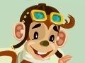 Gioco Tommy il Pilota Scimmia in linea