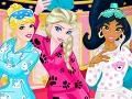 Gioco Principessa: Festa del Sonno Faccie Buffe in linea