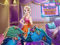 Gioco Pulizia dell'Armadio della Regina di Ghiaccio in linea
