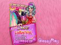 Gioco Vestiti la Bambola al Carnevale dei Piccioni in linea
