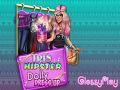 Gioco Tris Bambola Hipster Vestire in linea