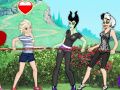 Gioco Principessa contro Cattivi Tiro alla fune in linea